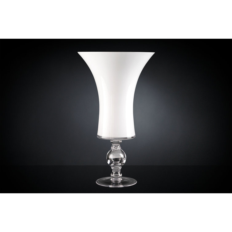 VGnewtrend Handmade Glass Table Vase Wayfair.co.uk